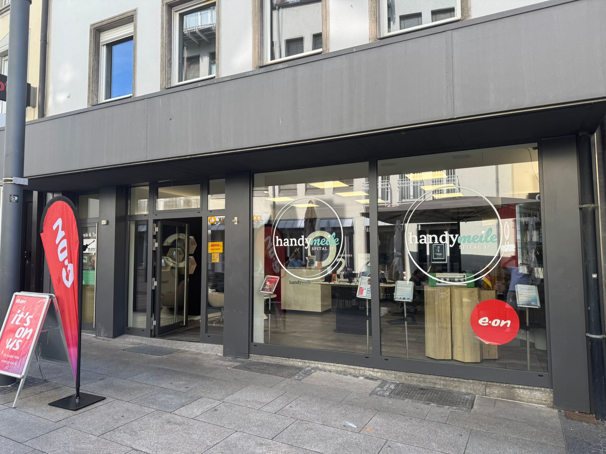 Handymeile Außenansicht