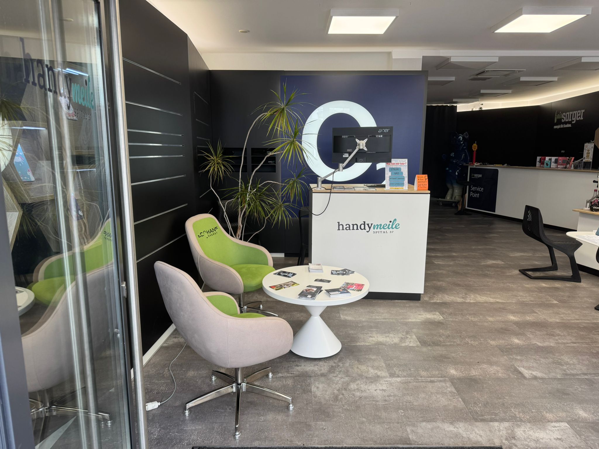 Handymeile Innenansicht