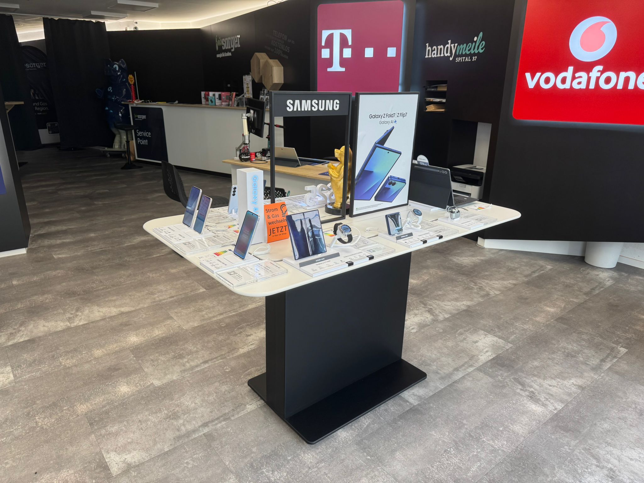 Handymeile Innenansicht